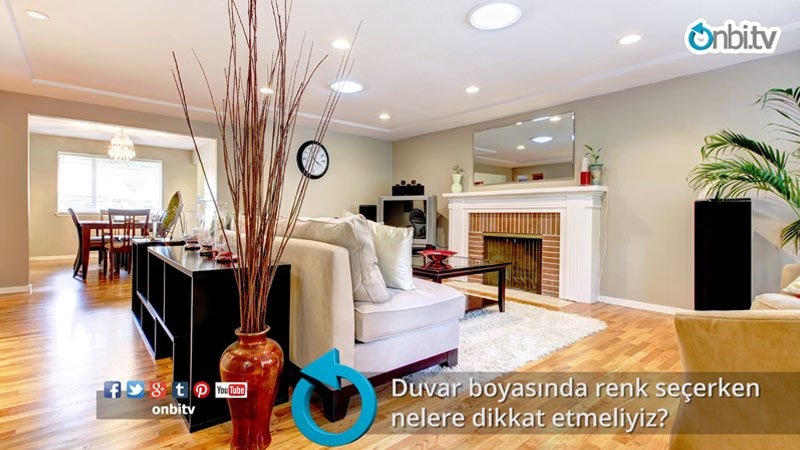 Duvar boyasında renk seçerken nelere dikkat etmeliyiz?