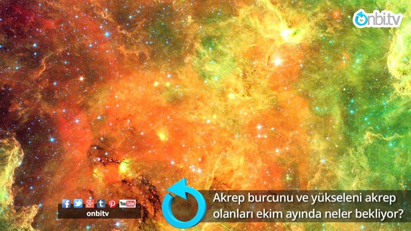 Akrep burcunu ve yükseleni Akrep olanları Ekim ayında neler bekliyor?