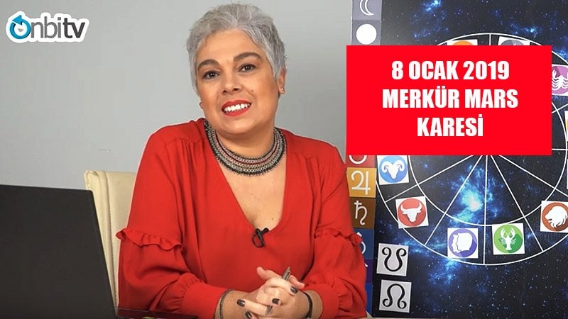 8 Ocak Merkür Mars Karesi