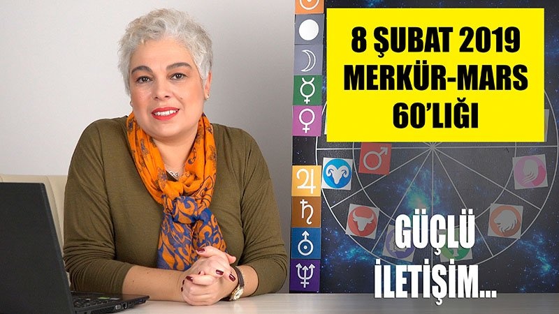 8 Şubat Merkür Mars 60'lığı