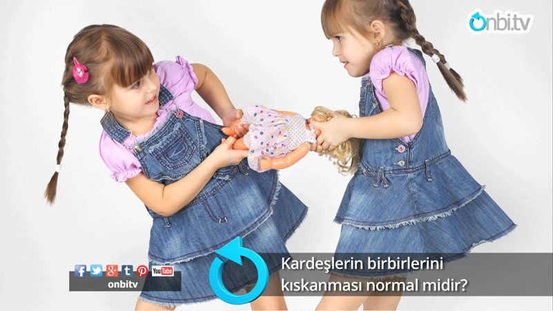 Kardeşlerin birbirini kıskanması normal midir?