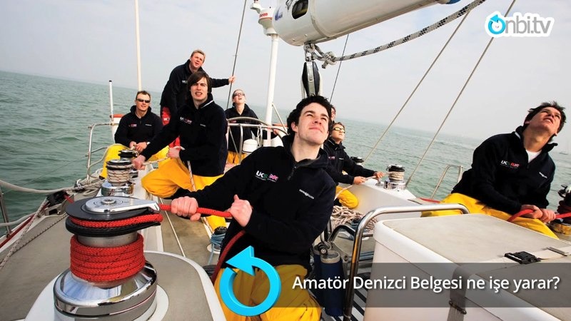 Amatör Denizci Belgesi nedir?