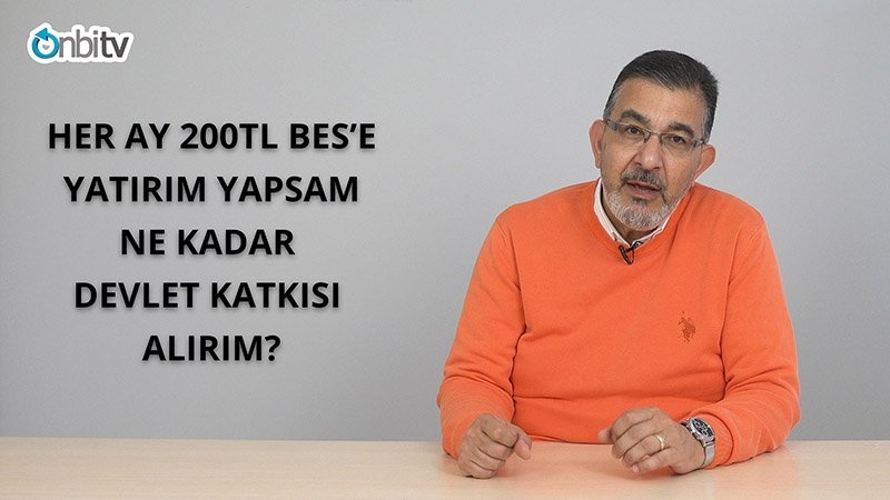Her ay 200 TL yatırım yapsam ne kadar devlet katkısı alırım?
