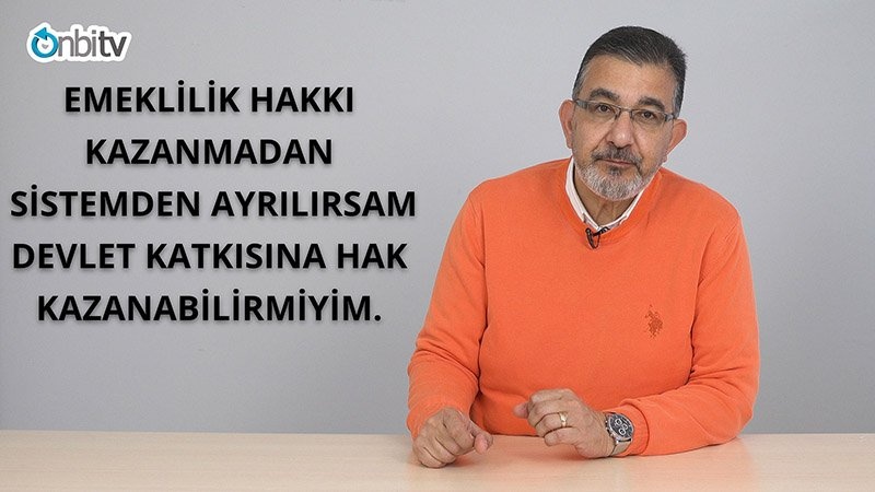 Emeklilik hakkı kazanmadan Bireysel Emeklilik Sistemi'nden nasıl ayrılırım?