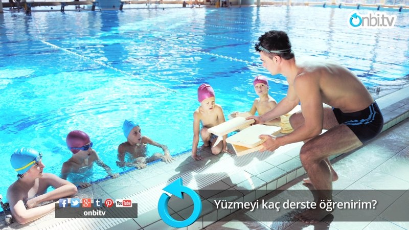 Kaç derste yüzme öğrenebilirim? 