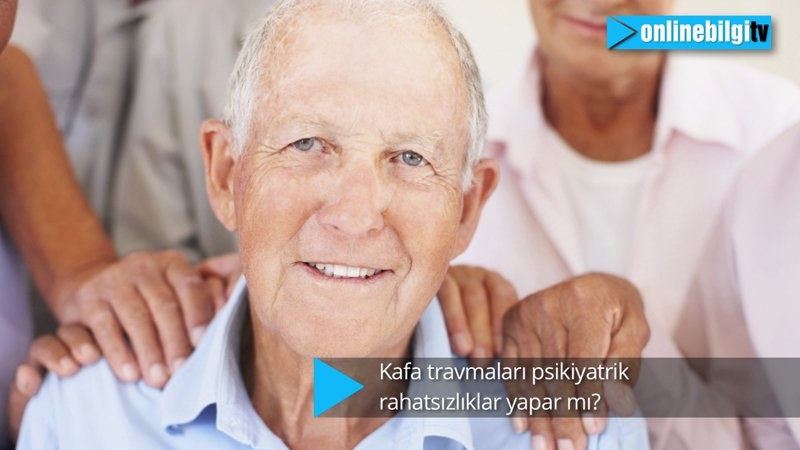 Kafa travmaları psikiyatrik rahatsızlıklar yapar mı?