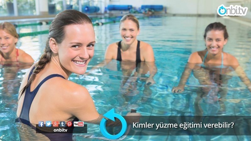 Kimler yüzme eğitimi verebilir?