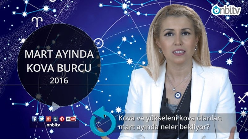 Kova ve yükseleni kova olanları mart ayında neler bekliyor?