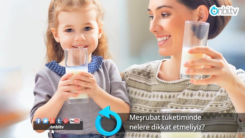 Meşrubat tüketiminde nelere dikkat etmeliyiz?
