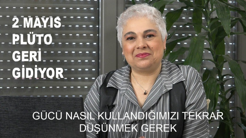 2 Mayıs- 12 Ekim Plüto Geri Gidiyor