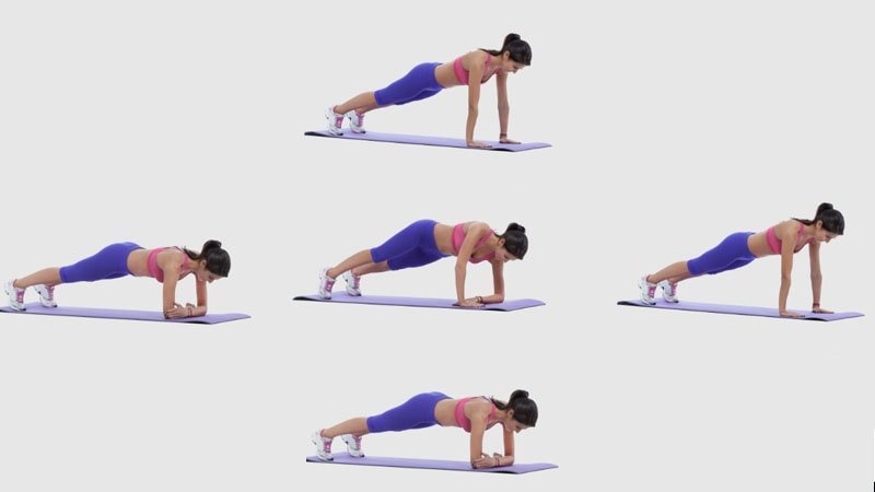 Yeni Moda:Plank