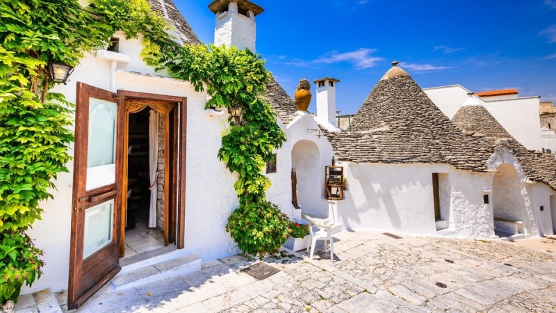 Çizmenin Topuğu: Puglia