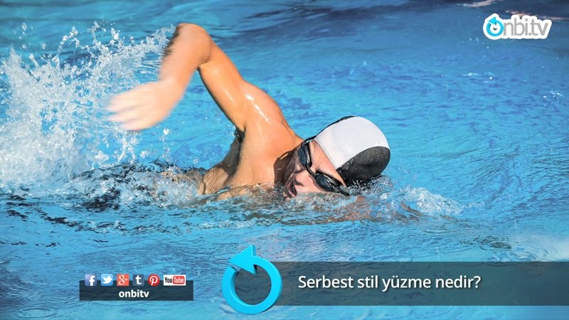 Serbest stil yüzme nedir?