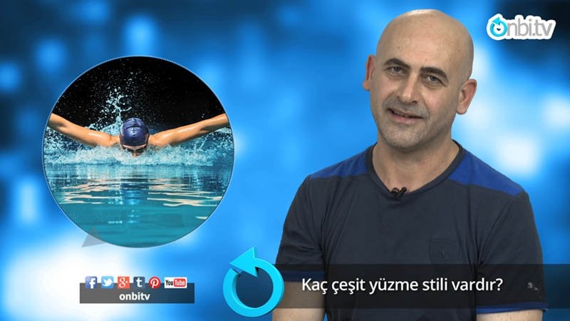 Kaç çeşit yüzme stili vardır?