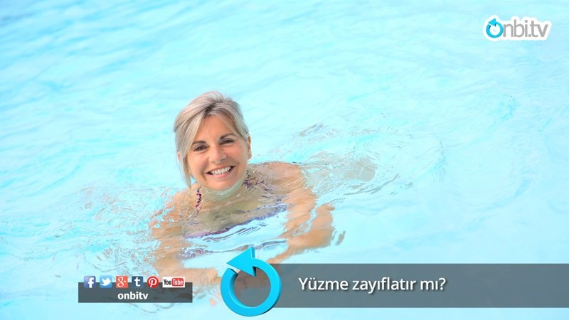 Yüzme zayıflatır mı?