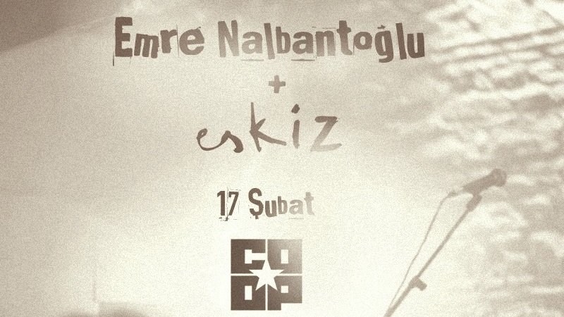 Emre Nalbantoğlu ve Eskiz