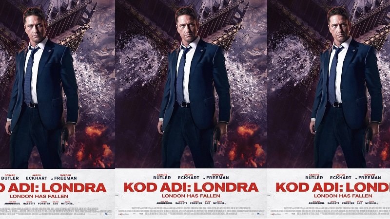 Kod Adı: Londra (London Has Fallen)