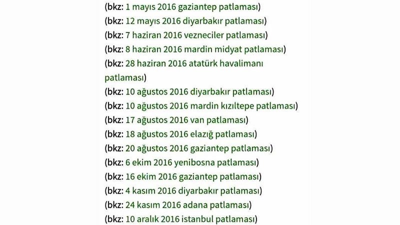 Alışmayacağız