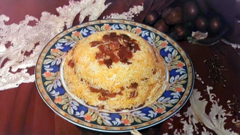 Kestaneli Pilav