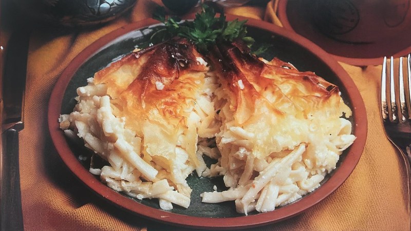 Makarna Böreği Bohçası