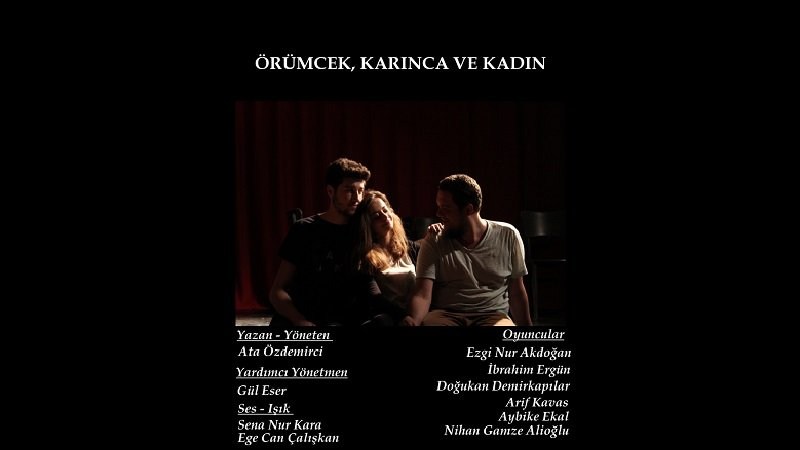 Örümcek, Karınca, Kadın