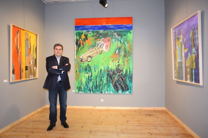 Asmalımescit Sanat Galerisi Taksim/Galata Sergisiyle Yeni Adresinde